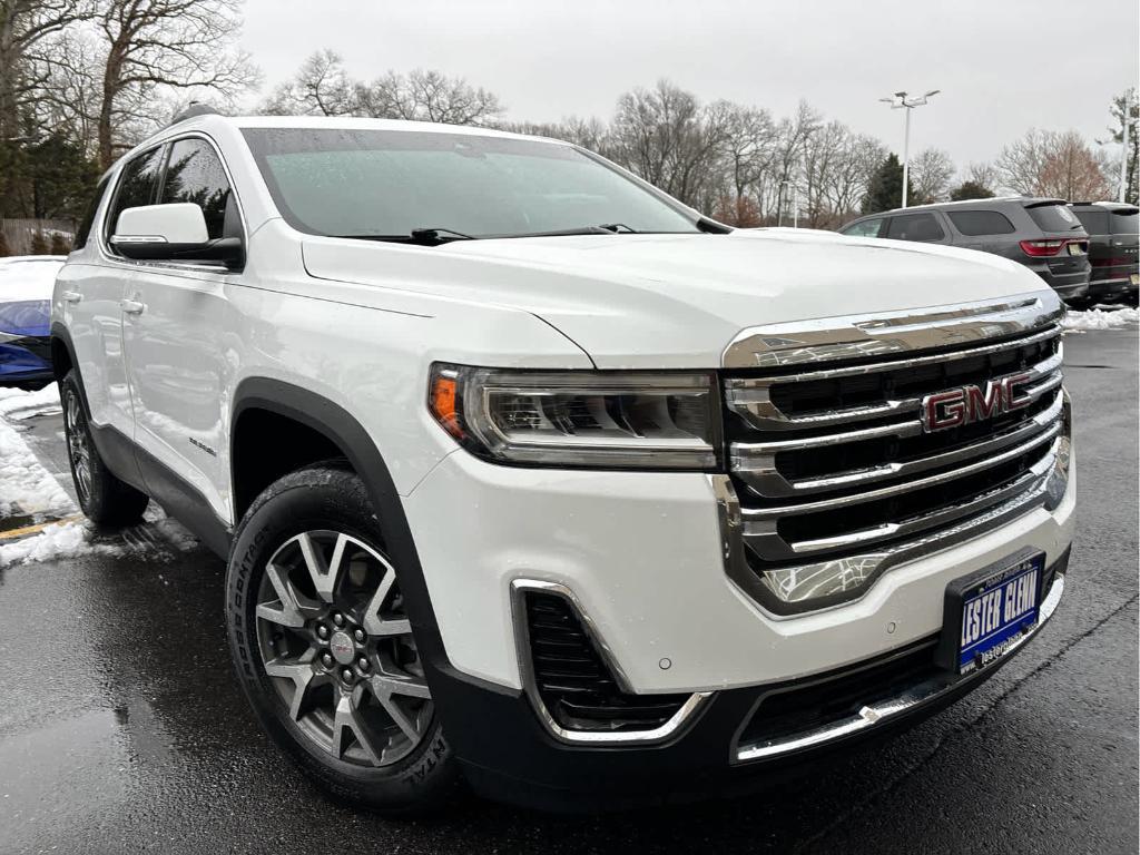 used 2022 GMC Acadia car, priced at $28,651