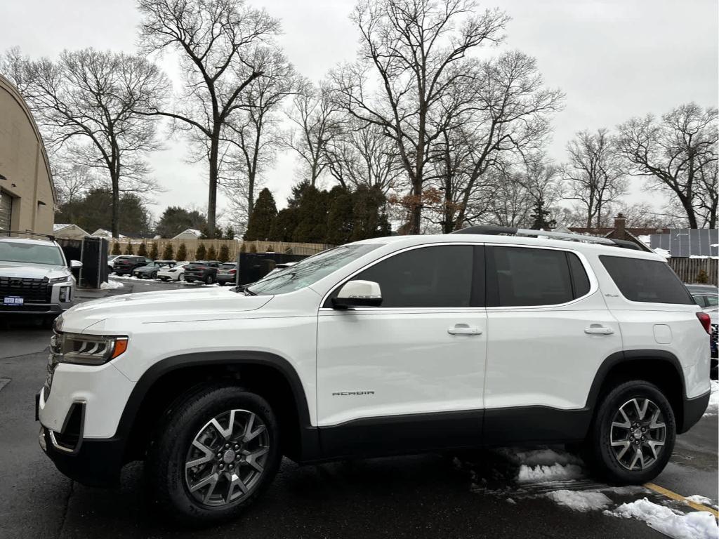 used 2022 GMC Acadia car, priced at $28,651