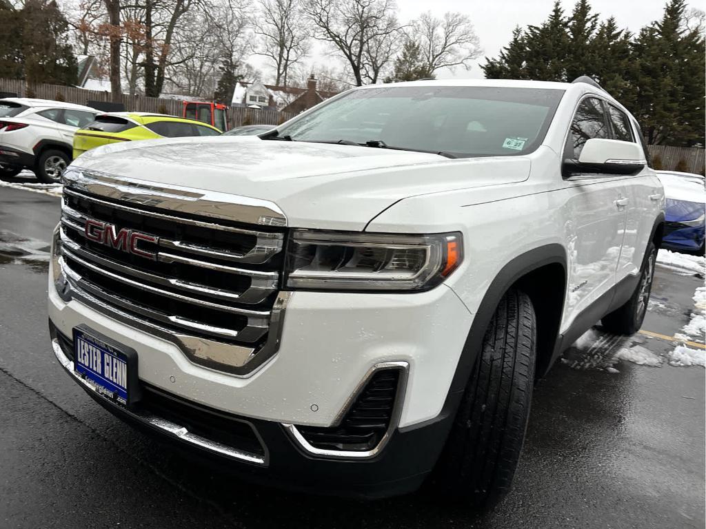 used 2022 GMC Acadia car, priced at $28,651