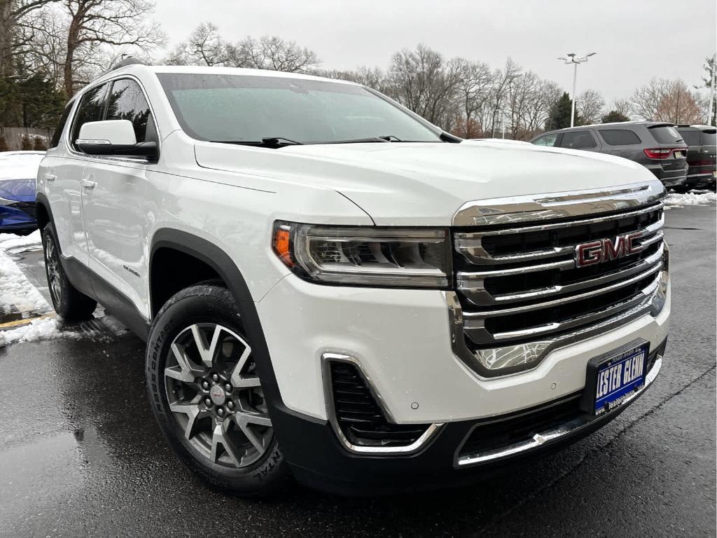 used 2022 GMC Acadia car, priced at $28,651