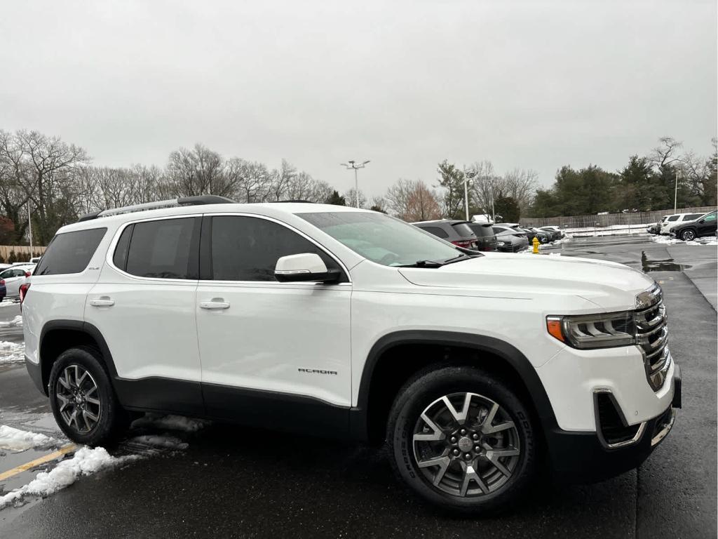 used 2022 GMC Acadia car, priced at $28,651