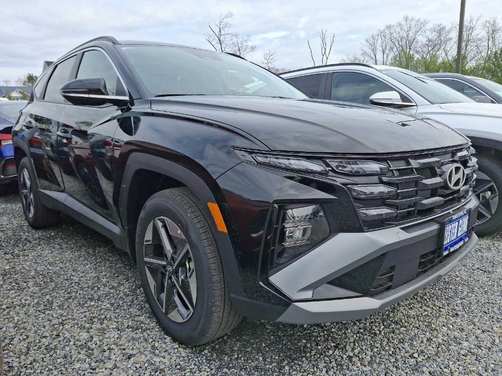 new 2025 Hyundai Tucson car, priced at $36,465