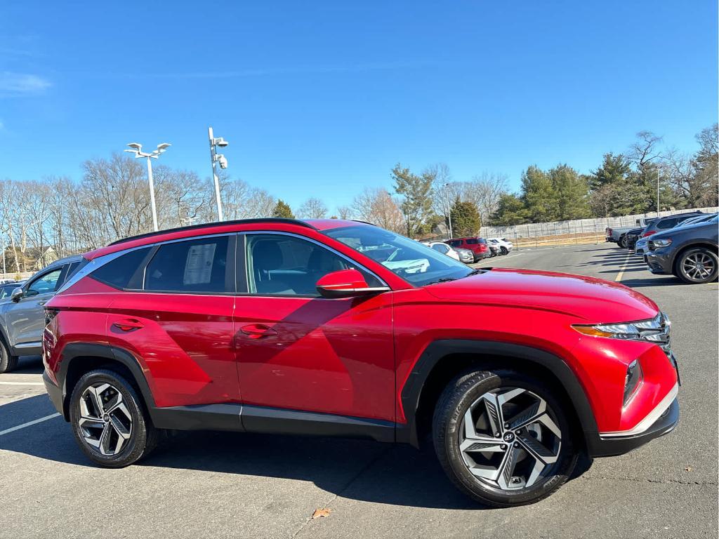 used 2022 Hyundai Tucson car, priced at $23,999