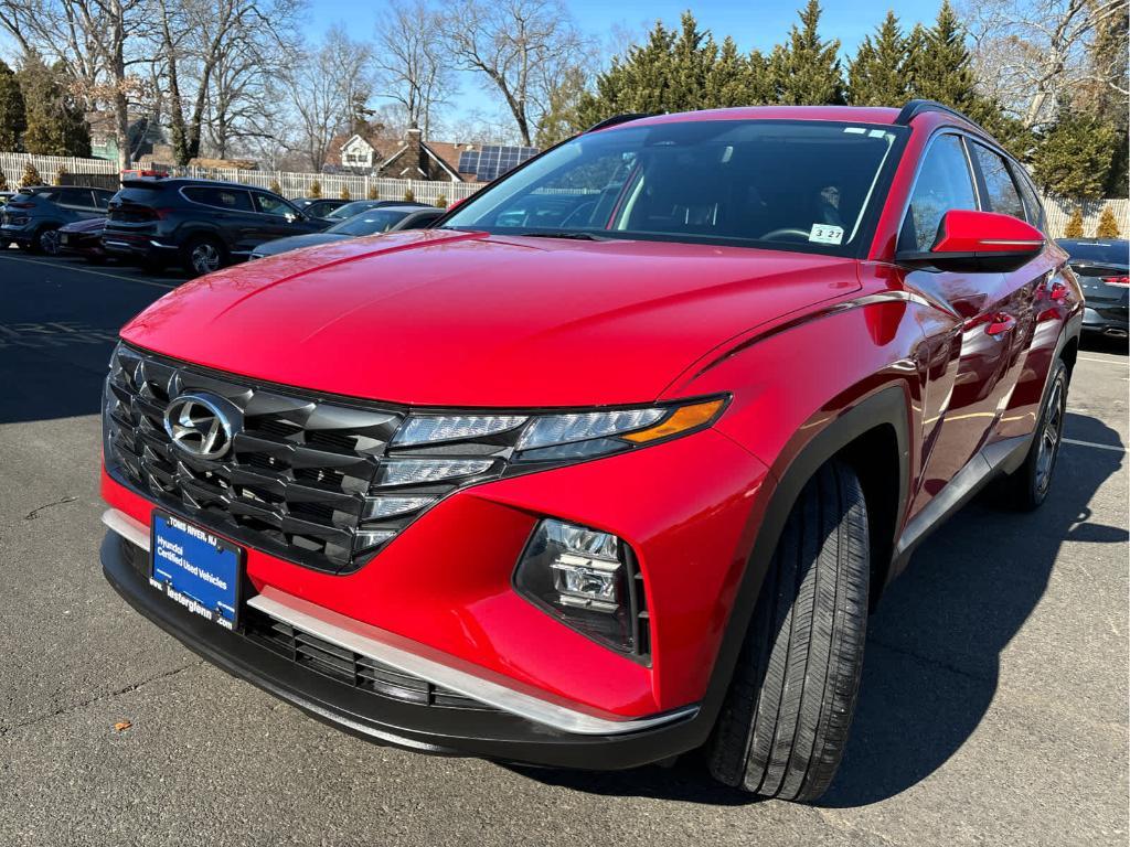 used 2022 Hyundai Tucson car, priced at $23,999