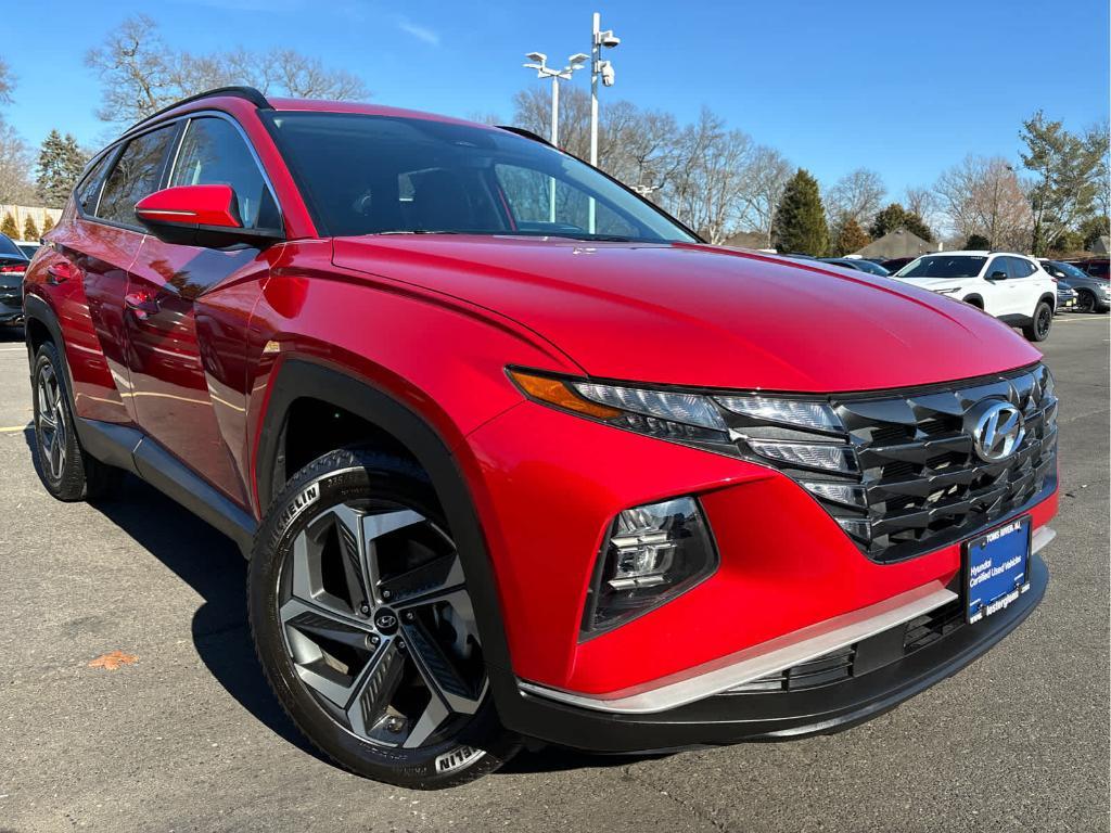 used 2022 Hyundai Tucson car, priced at $23,999