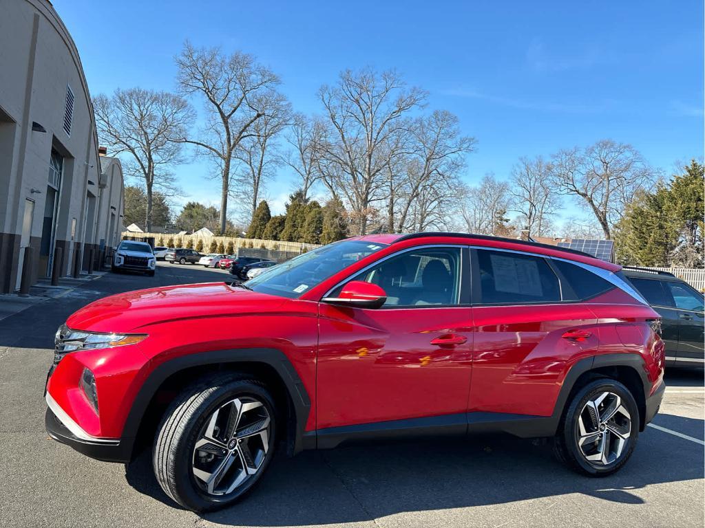 used 2022 Hyundai Tucson car, priced at $23,999