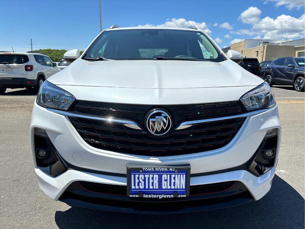 used 2022 Buick Encore GX car, priced at $21,037