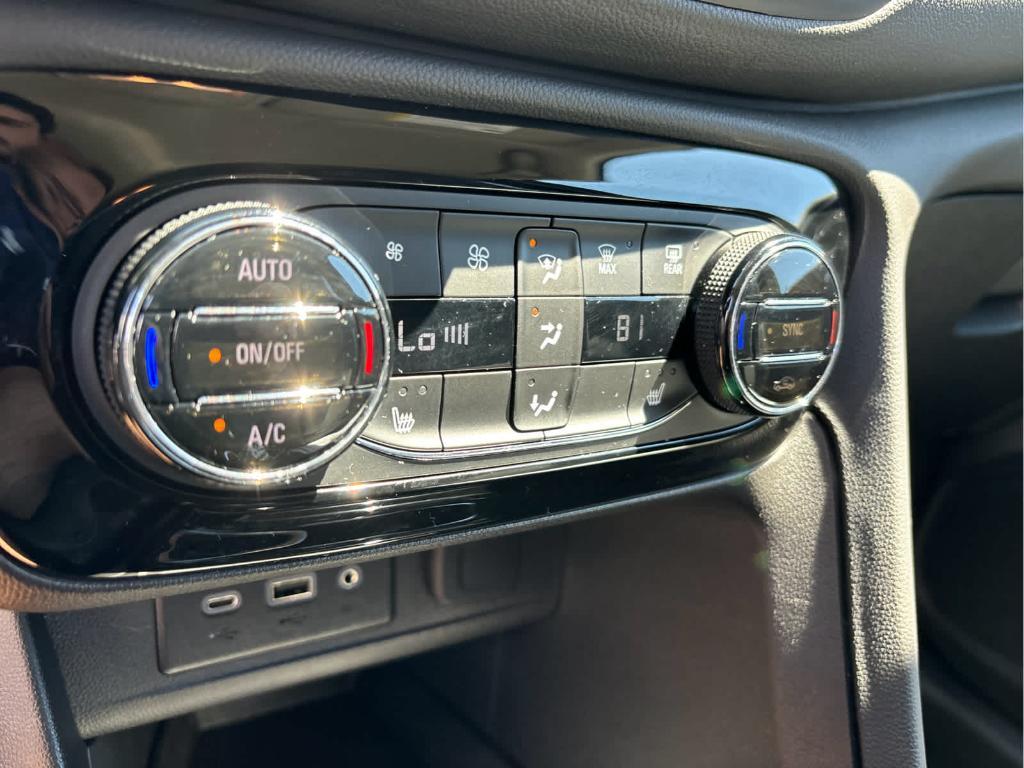 used 2022 Buick Encore GX car, priced at $21,037