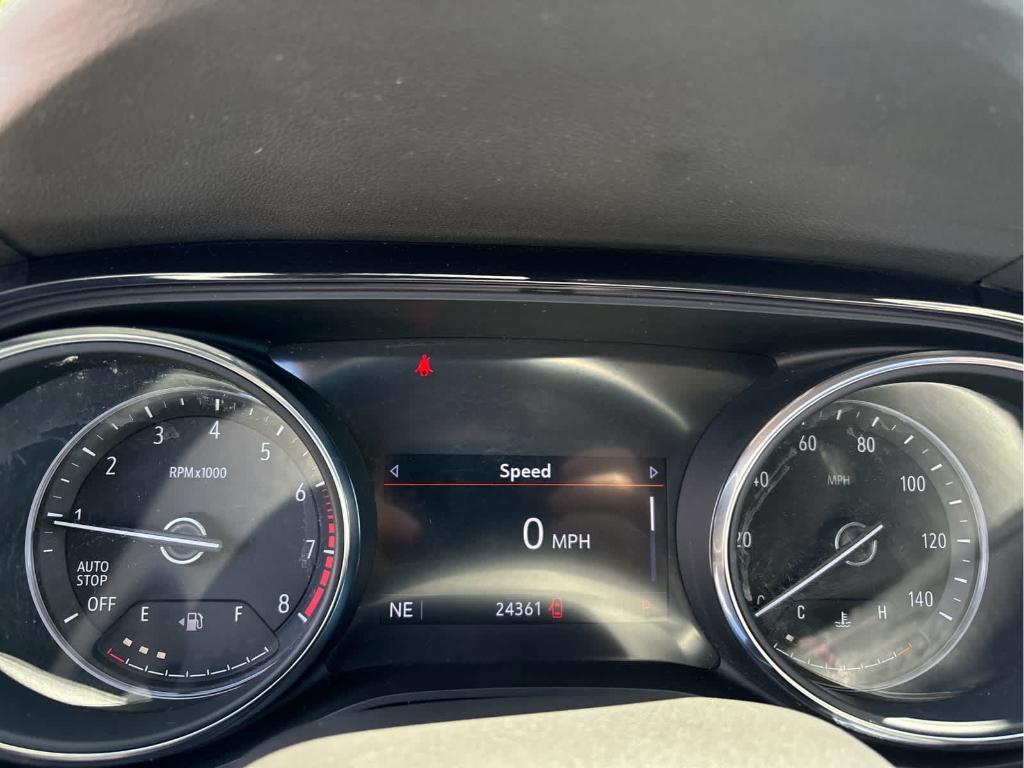 used 2022 Buick Encore GX car, priced at $21,037