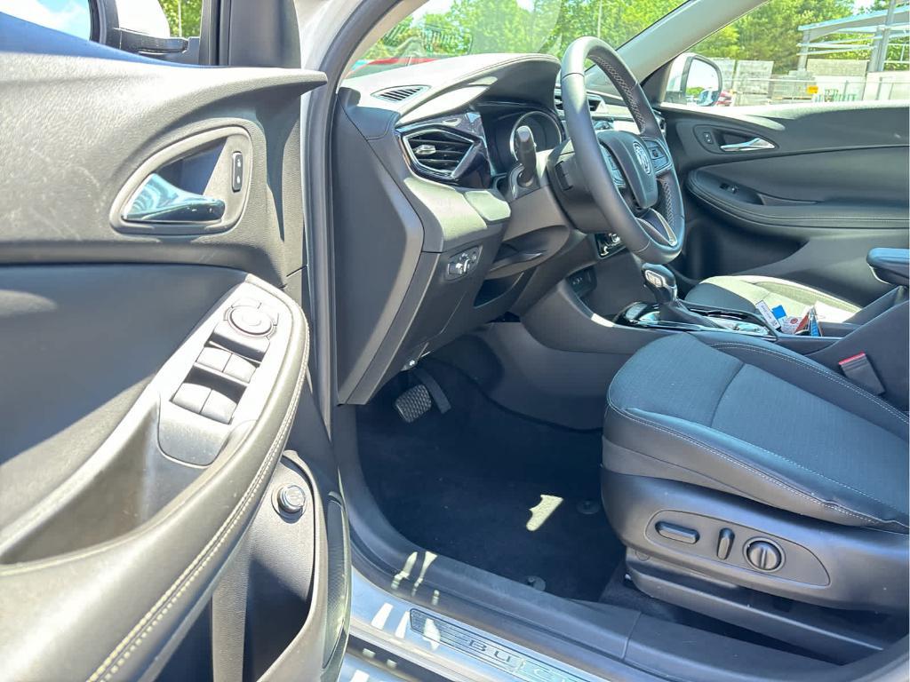 used 2022 Buick Encore GX car, priced at $21,037