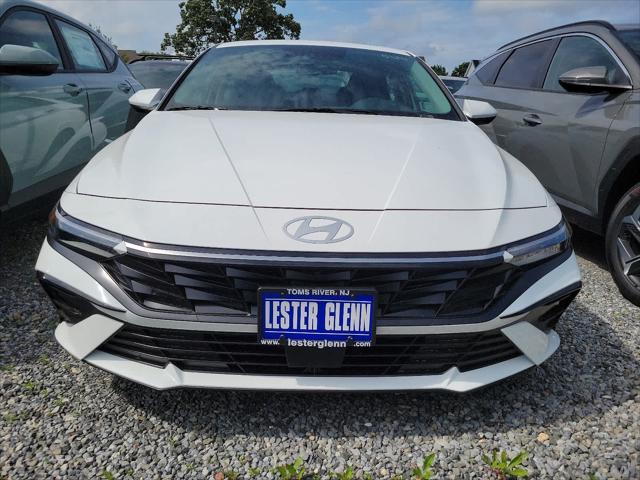 new 2024 Hyundai Elantra car, priced at $27,455