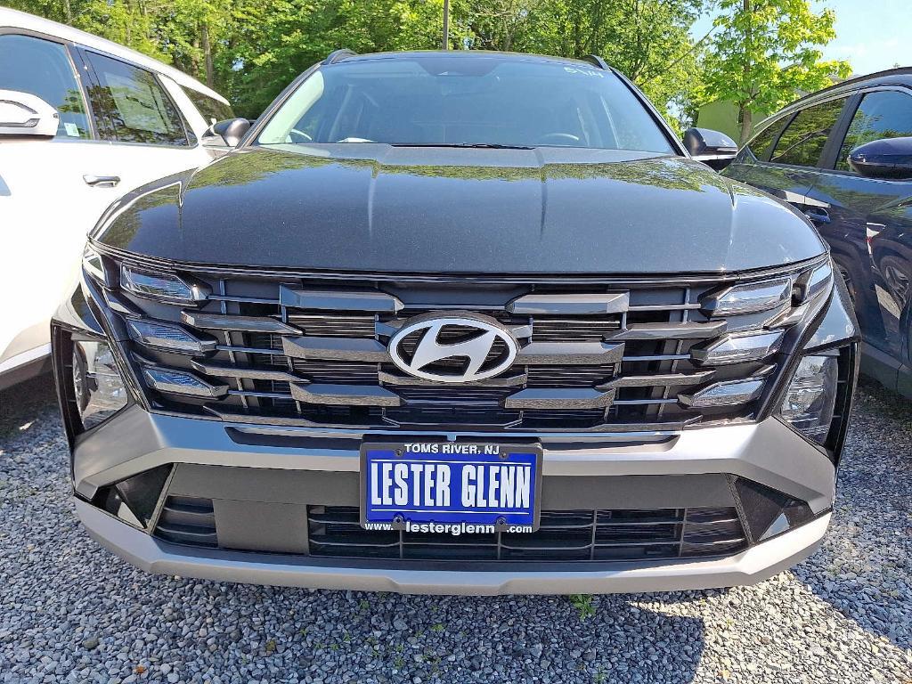new 2025 Hyundai Tucson car, priced at $35,300