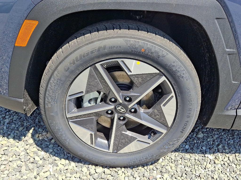 new 2025 Hyundai Tucson car, priced at $30,825