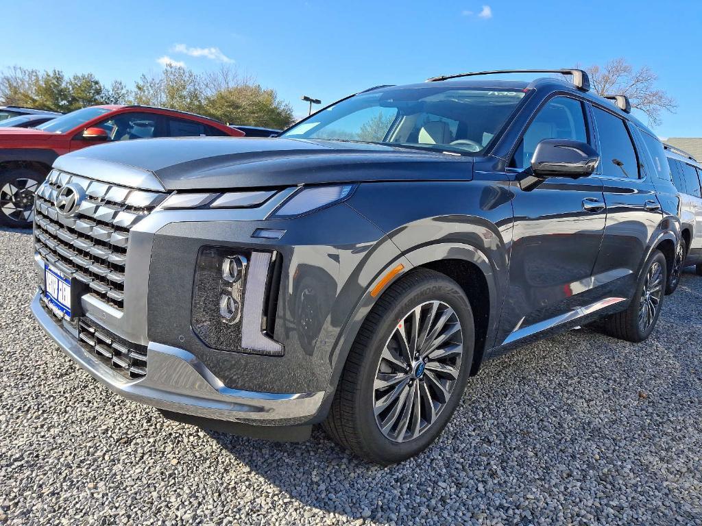 new 2025 Hyundai Palisade car, priced at $54,124