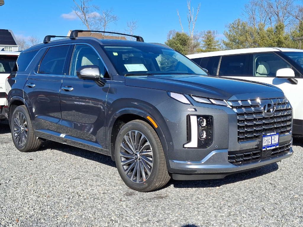 new 2025 Hyundai Palisade car, priced at $54,124