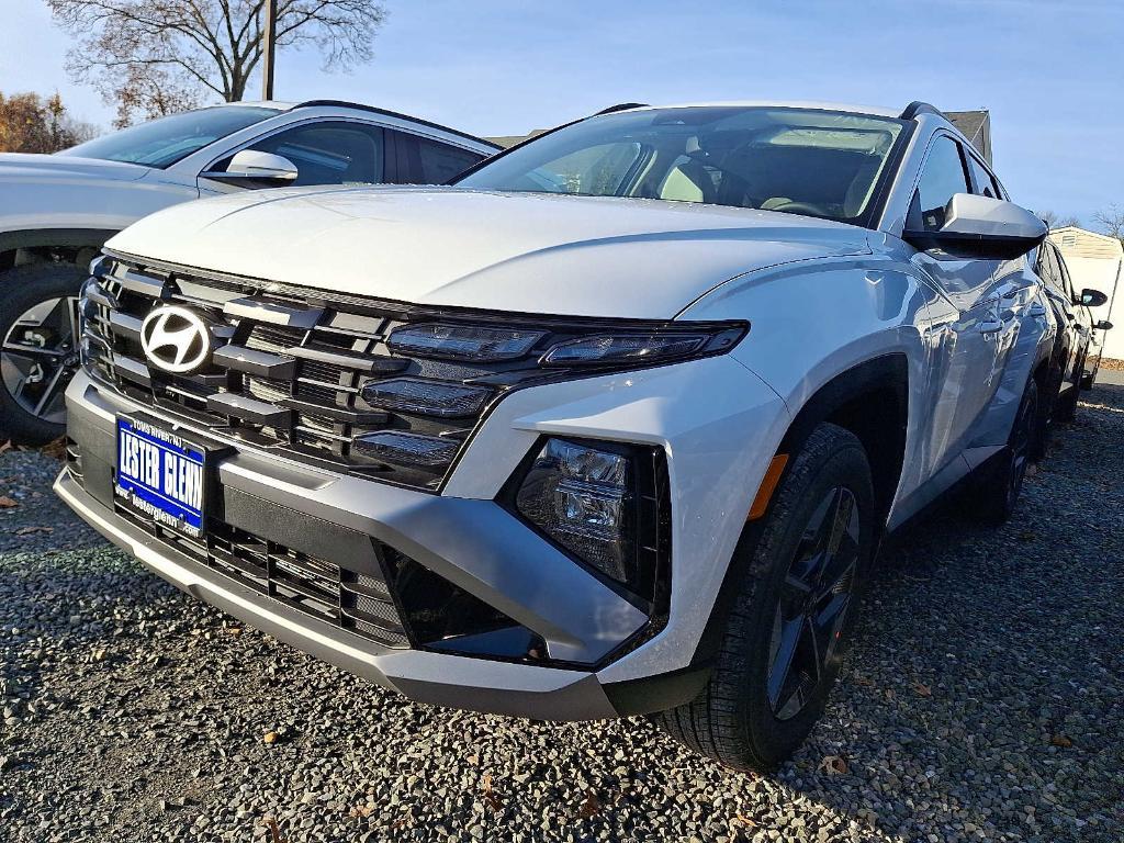 new 2026 Hyundai Tucson car, priced at $34,975