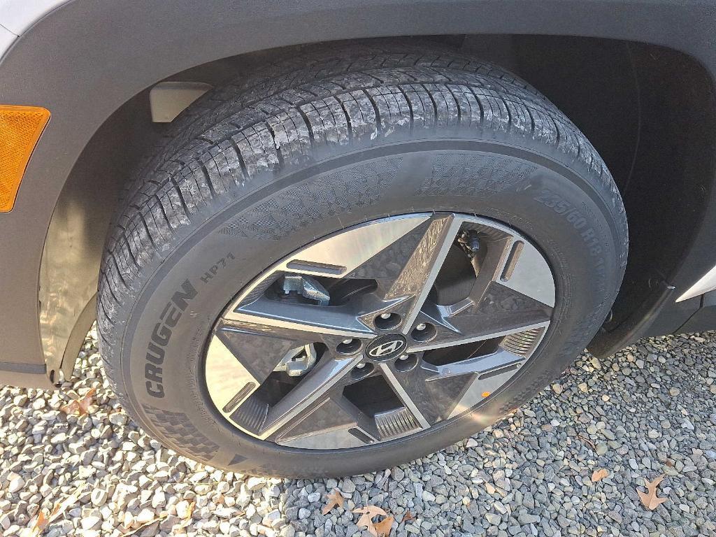 new 2026 Hyundai Tucson car, priced at $34,975
