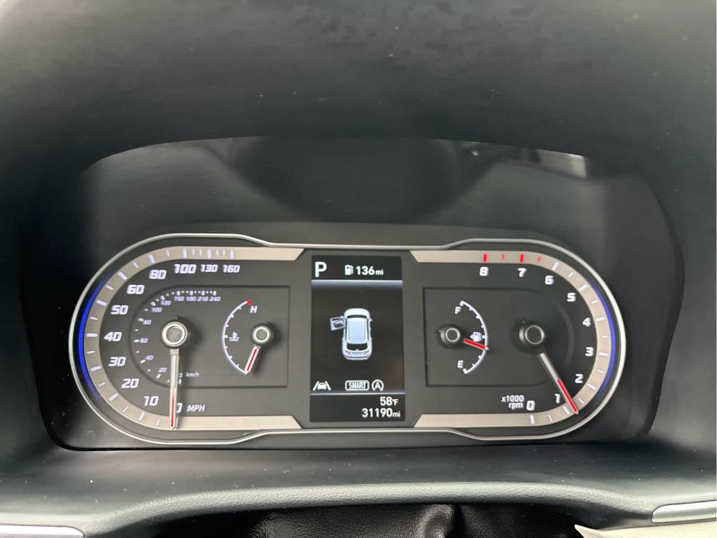 used 2023 Hyundai Tucson car, priced at $22,237
