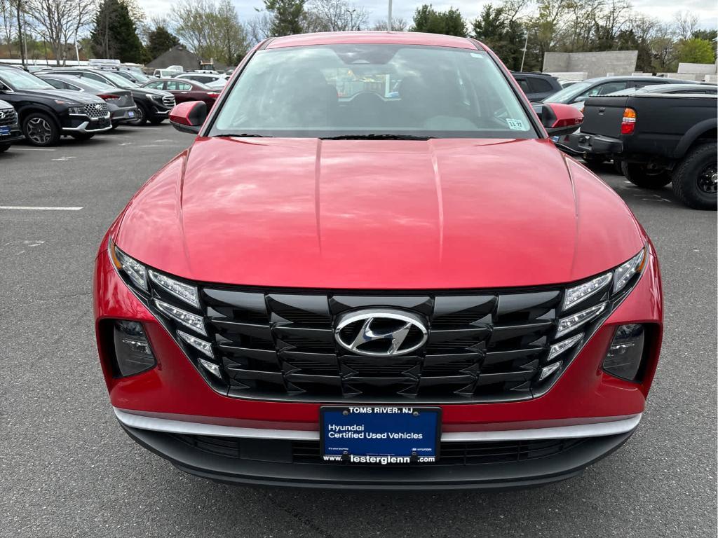 used 2023 Hyundai Tucson car, priced at $22,237