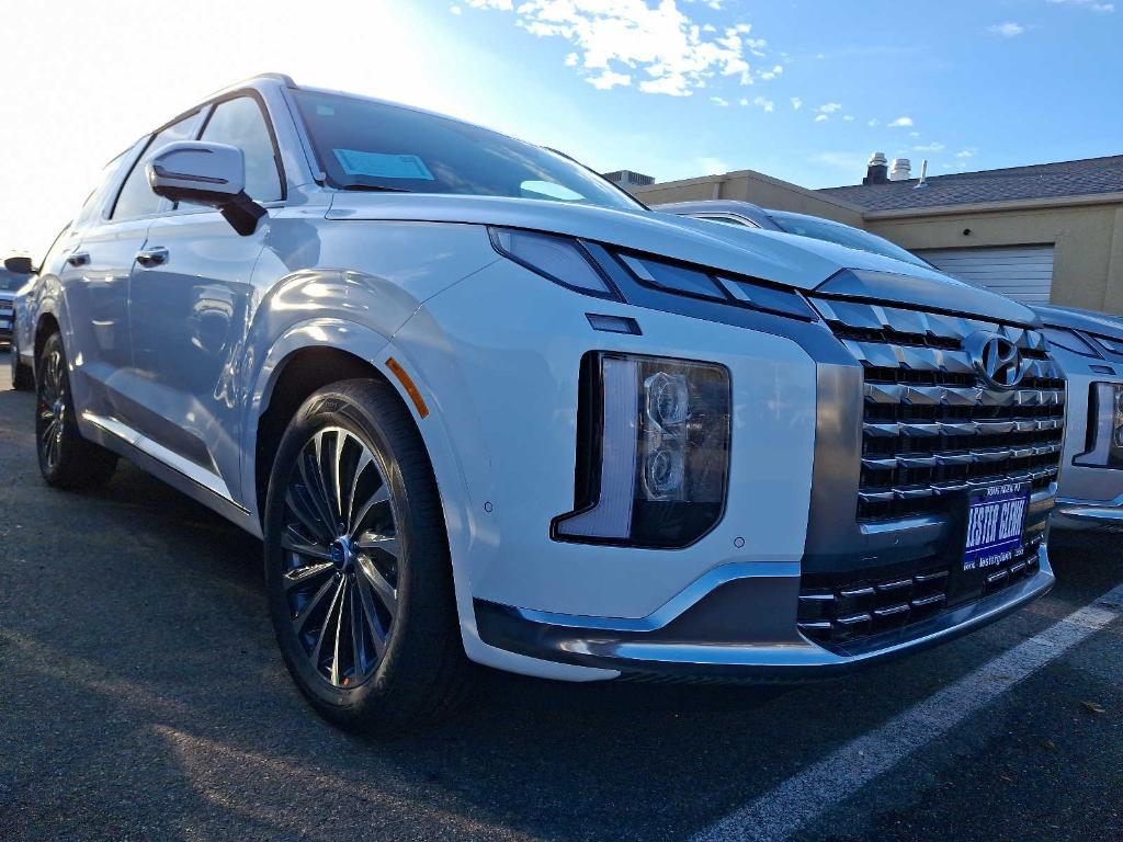 new 2025 Hyundai Palisade car, priced at $54,310