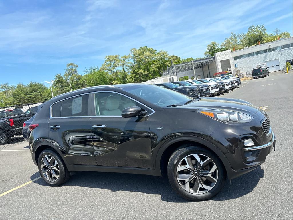 used 2020 Kia Sportage car, priced at $11,937