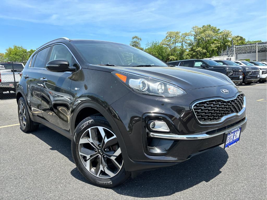 used 2020 Kia Sportage car, priced at $11,937