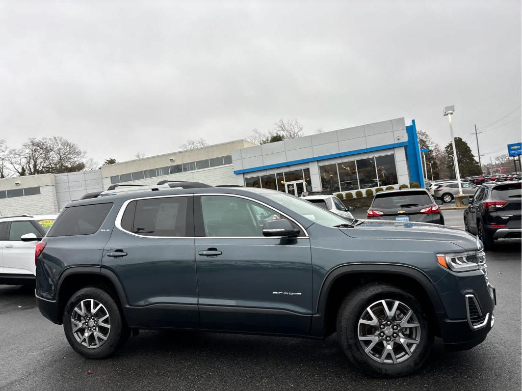 used 2020 GMC Acadia car, priced at $24,989