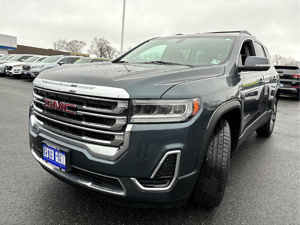 used 2020 GMC Acadia car, priced at $24,989