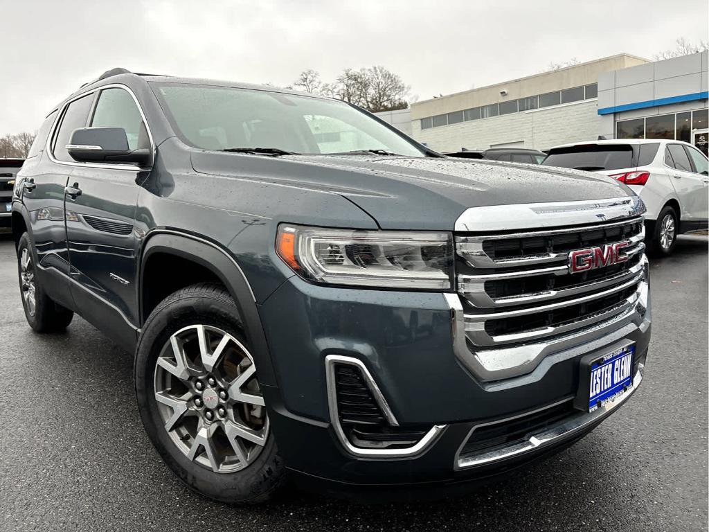 used 2020 GMC Acadia car, priced at $24,989