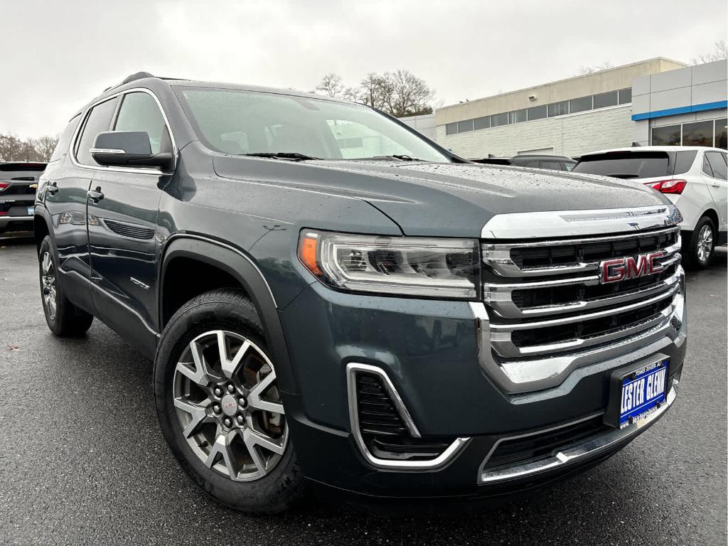 used 2020 GMC Acadia car, priced at $24,989