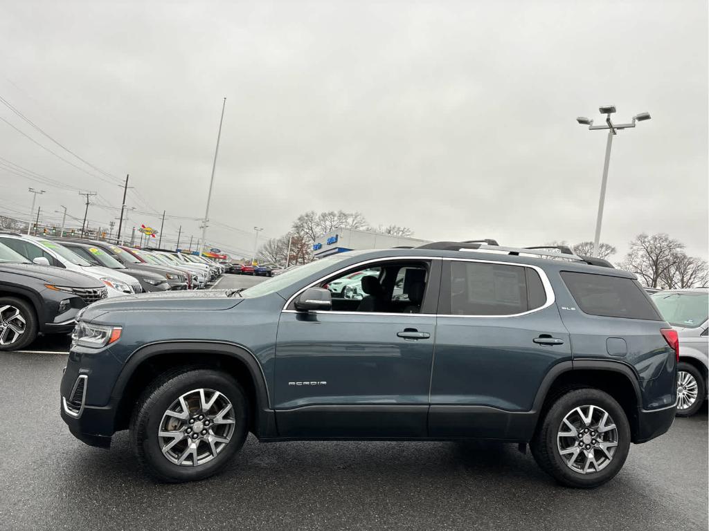 used 2020 GMC Acadia car, priced at $24,989