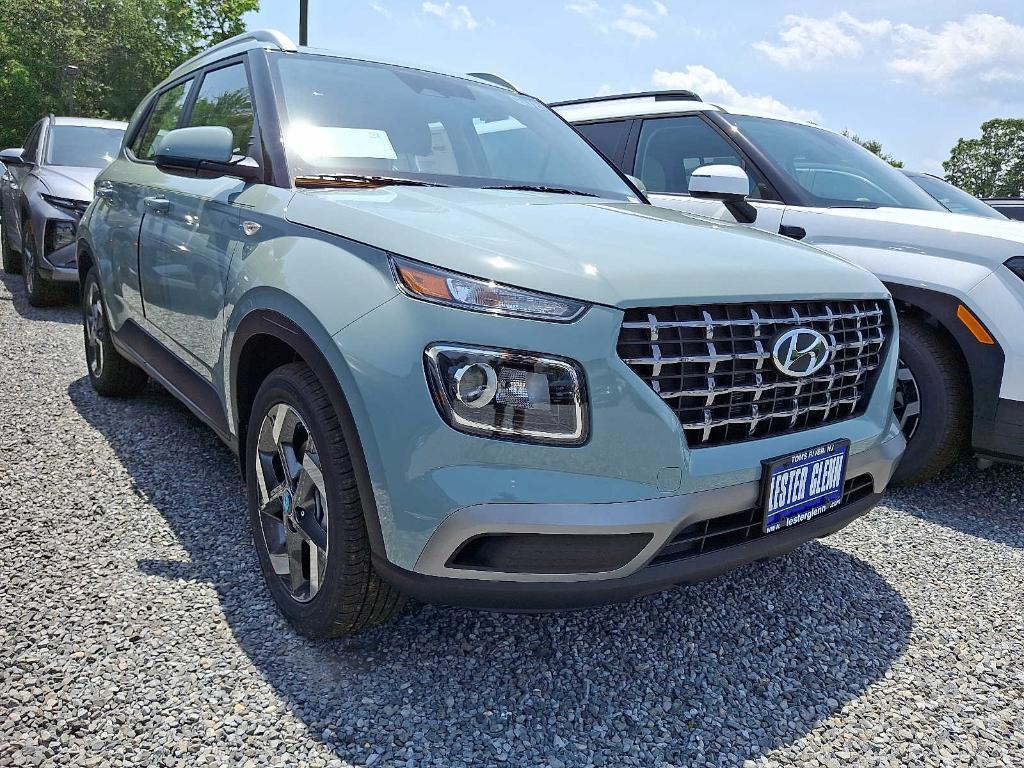 new 2025 Hyundai Venue car, priced at $23,500