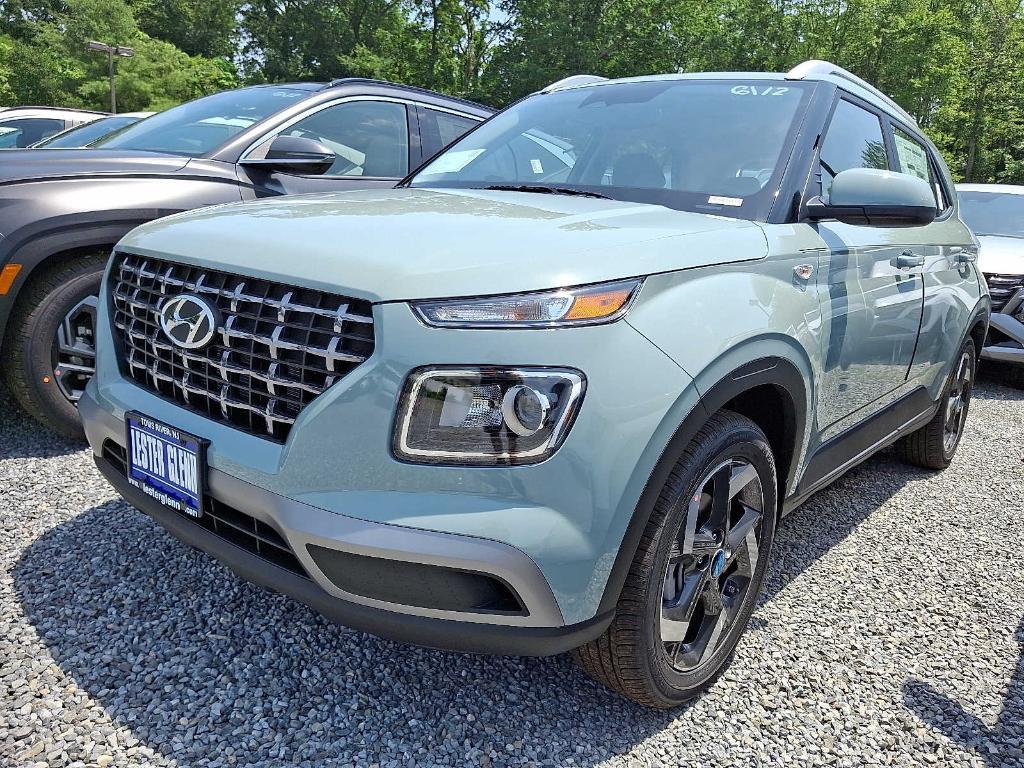 new 2025 Hyundai Venue car, priced at $23,500