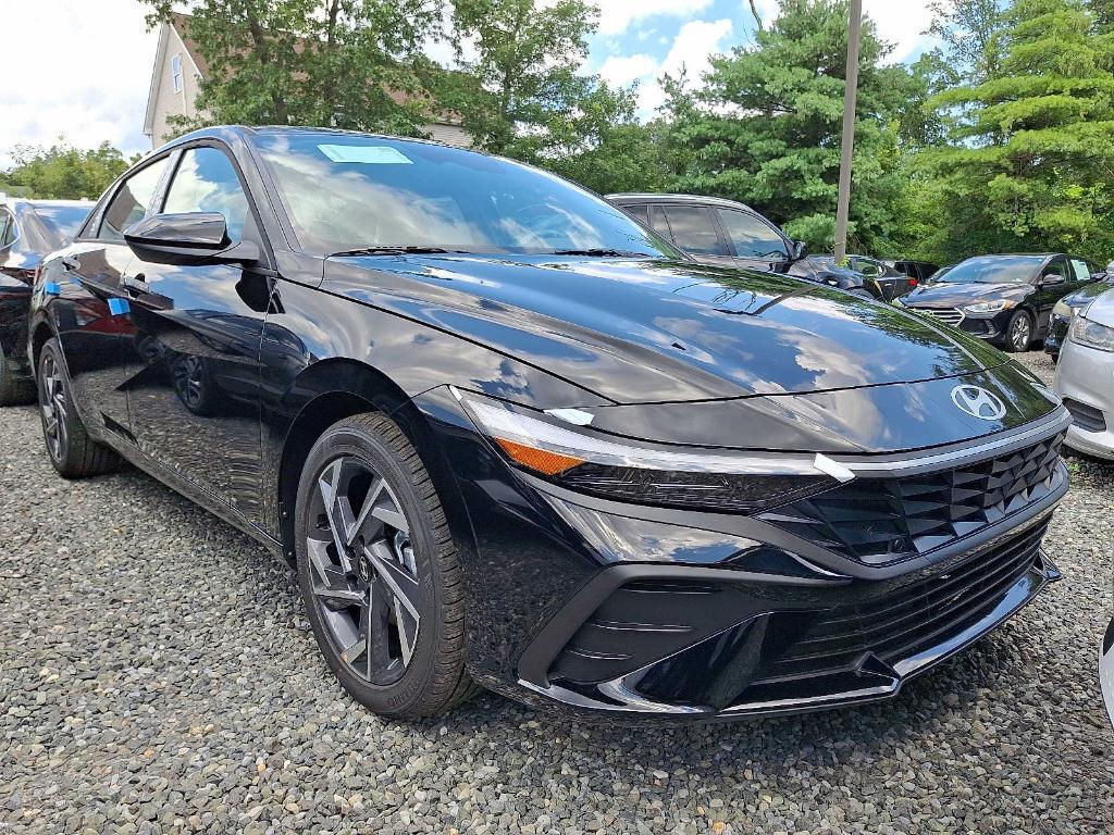 new 2025 Hyundai Elantra car, priced at $23,805
