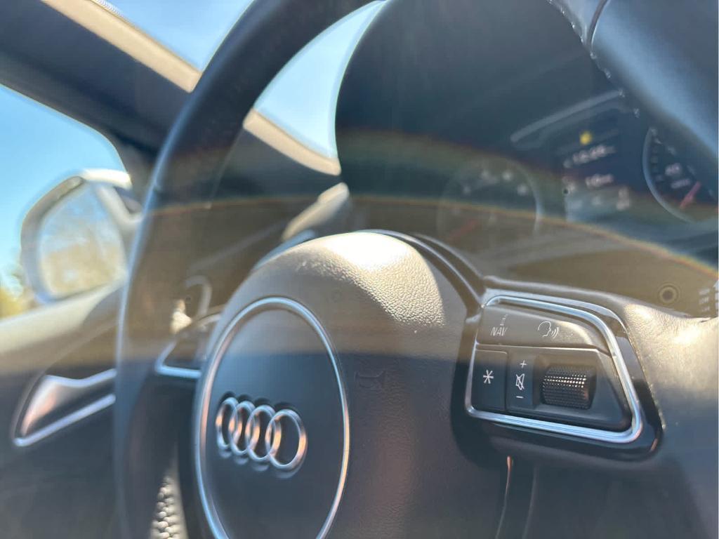 used 2018 Audi Q3 car, priced at $15,995