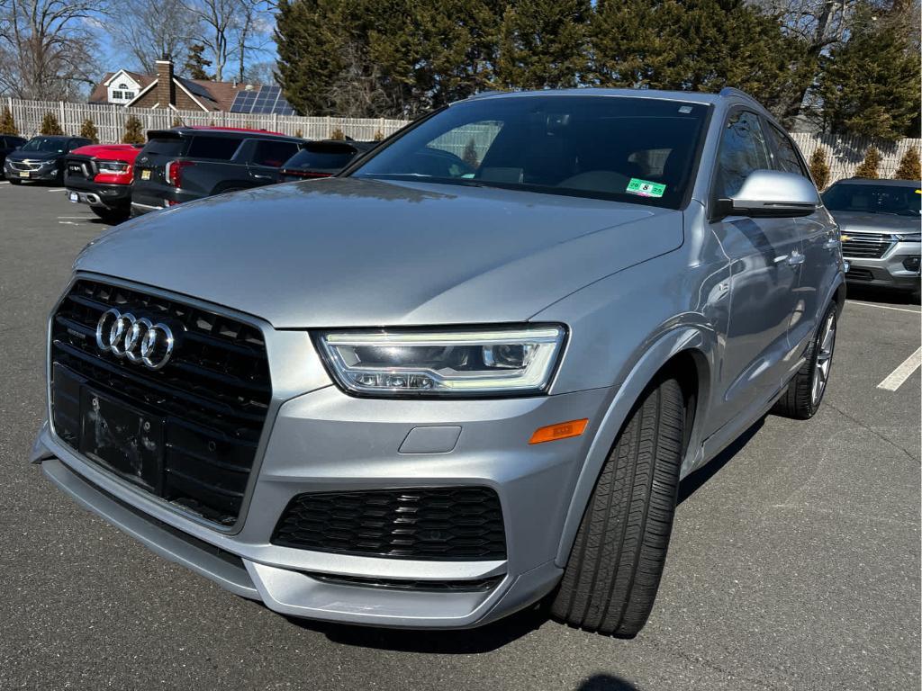 used 2018 Audi Q3 car, priced at $15,995