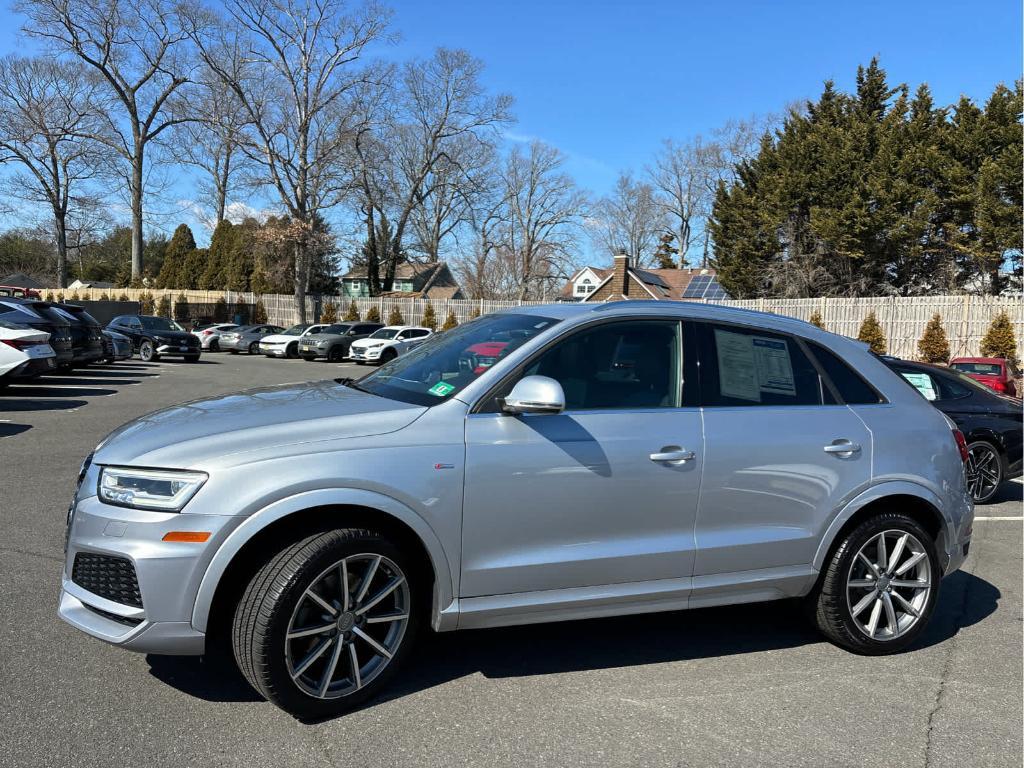 used 2018 Audi Q3 car, priced at $15,995