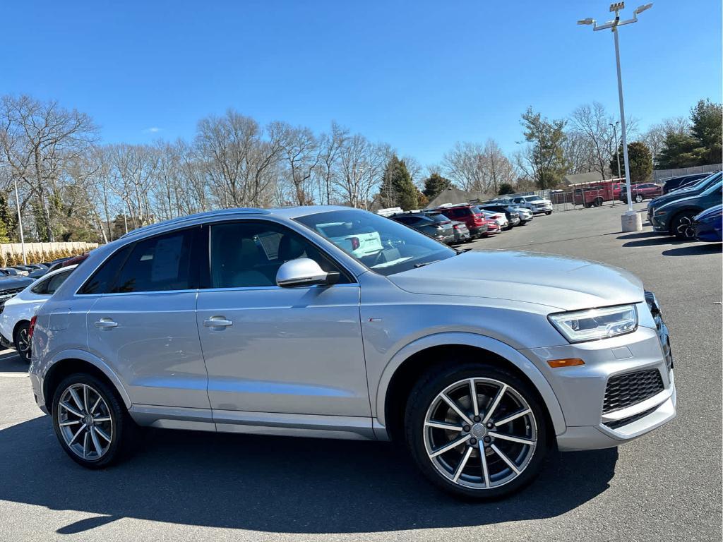 used 2018 Audi Q3 car, priced at $15,995