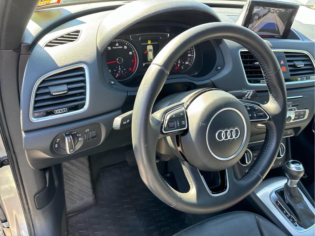 used 2018 Audi Q3 car, priced at $15,995