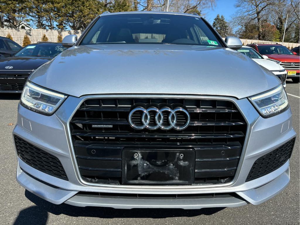 used 2018 Audi Q3 car, priced at $15,995