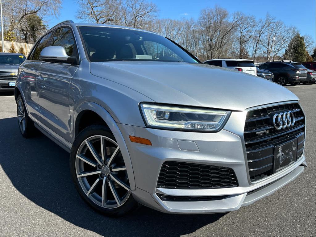 used 2018 Audi Q3 car, priced at $15,995