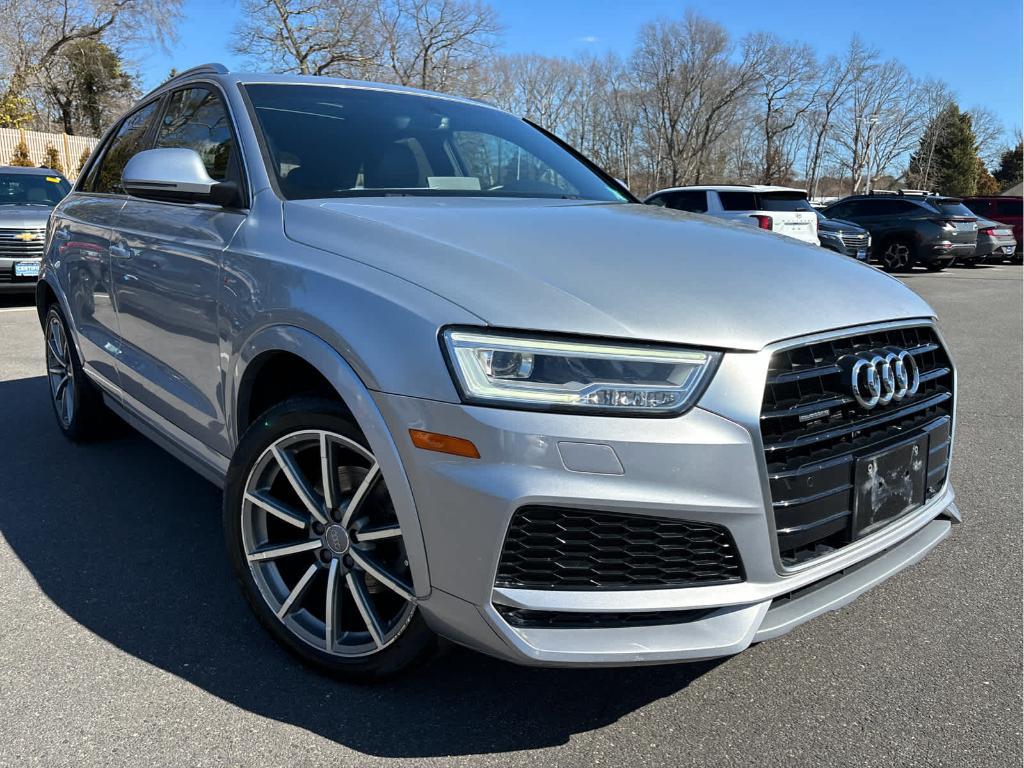 used 2018 Audi Q3 car, priced at $15,995