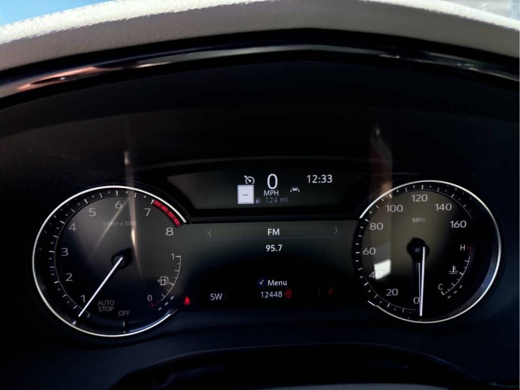 used 2024 Cadillac XT5 car, priced at $43,437