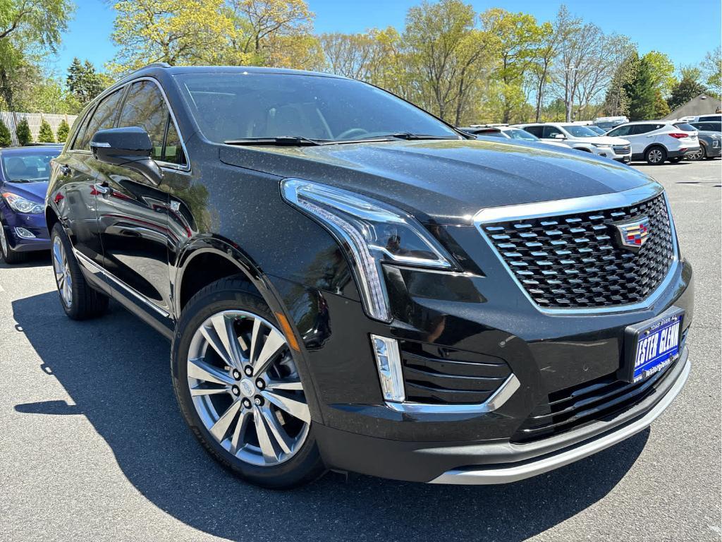 used 2024 Cadillac XT5 car, priced at $43,437