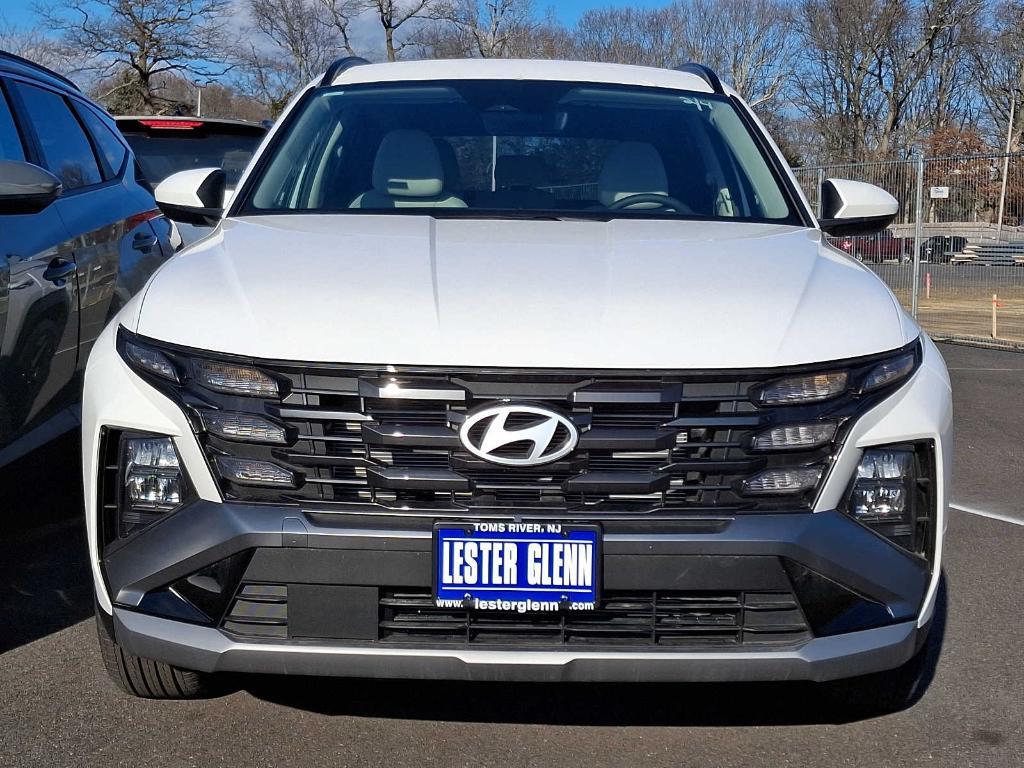 new 2025 Hyundai Tucson car, priced at $32,030