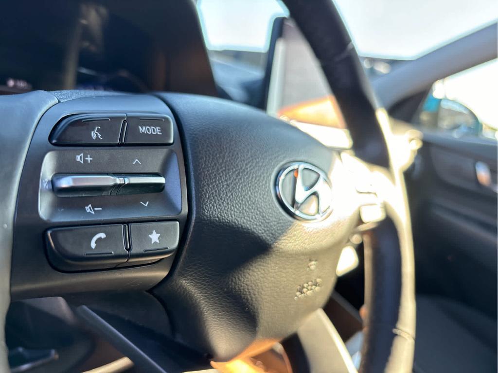used 2023 Hyundai Kona car, priced at $22,099