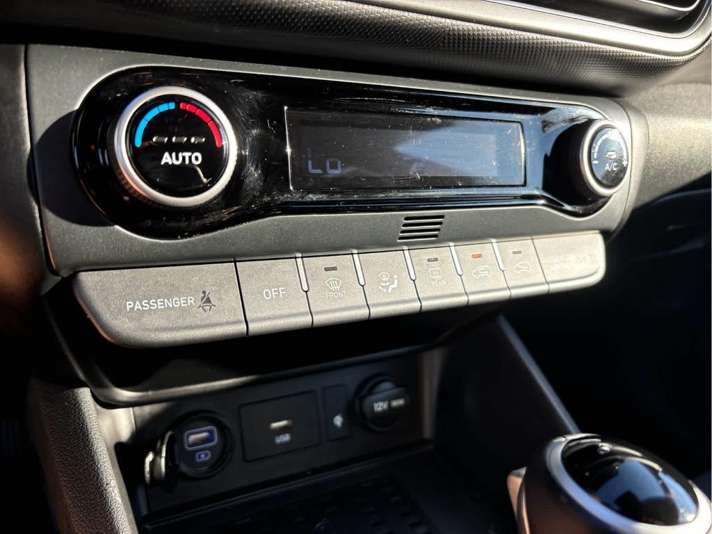 used 2023 Hyundai Kona car, priced at $22,099