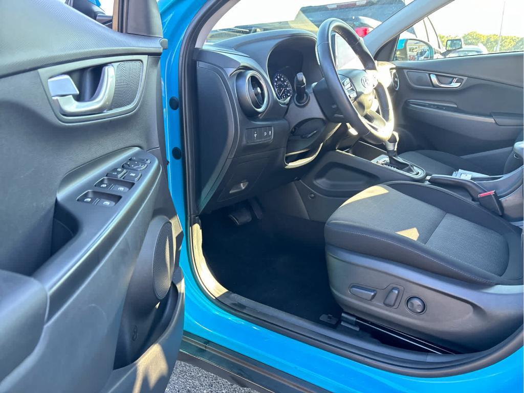 used 2023 Hyundai Kona car, priced at $22,099