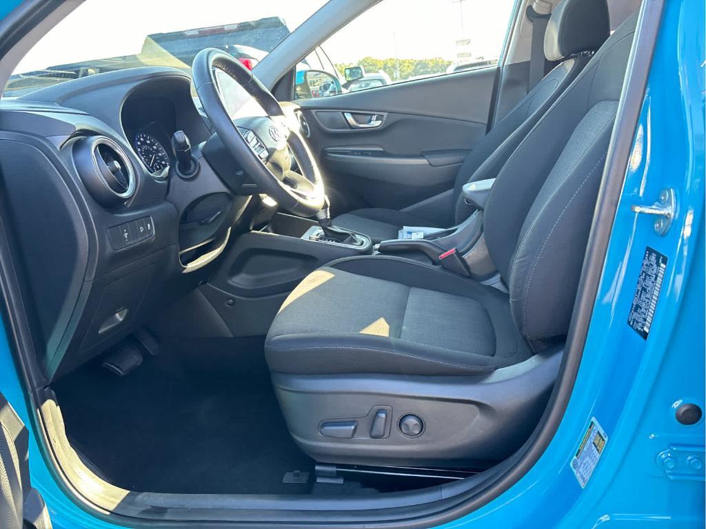 used 2023 Hyundai Kona car, priced at $22,099