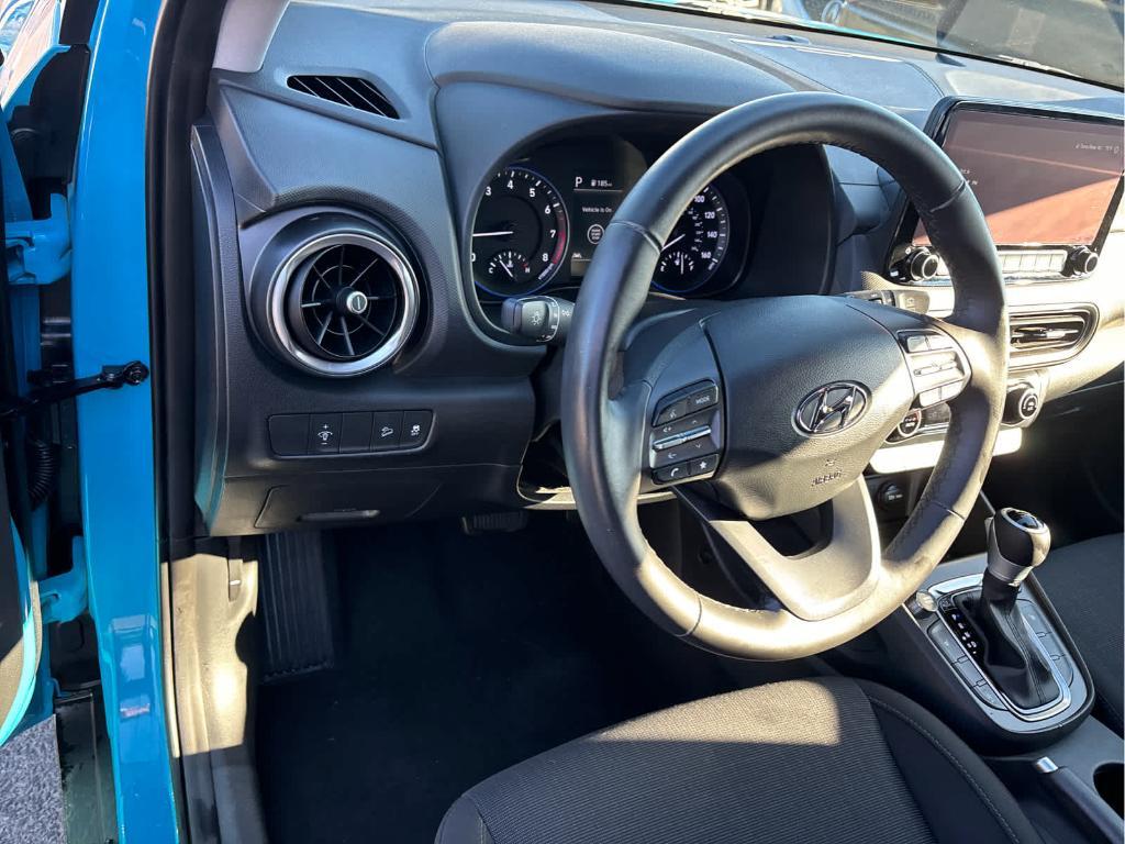 used 2023 Hyundai Kona car, priced at $22,099
